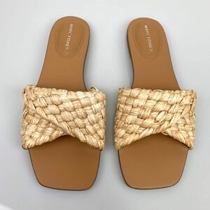 NIB MARC FISHER Women's Moral Slide Sandals Size 9